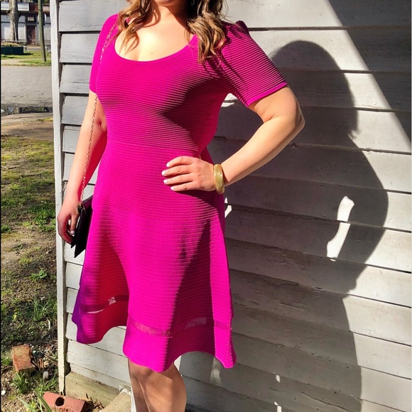 French Connection Volette Crepe Dress - Picture 5 of 7